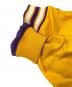 中古・古着 MITCHELL & NESS (ミッチェルアンドネス) LAKERSジャケット イエロー サイズ:L：12000円