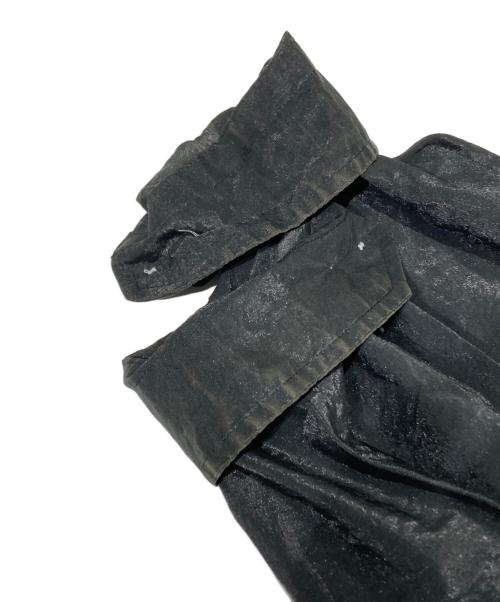 ISSEY MIYAKE MEN（イッセイミヤケメン）ISSEY MIYAKE MEN (イッセイミヤケメン) プリーツ切替長袖シャツ ブラック サイズ:Lの古着・服飾アイテム
