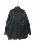 ISSEY MIYAKE MEN (イッセイミヤケメン) プリーツ切替長袖シャツ ブラック サイズ:L：25000円