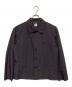 ISSEY MIYAKE MEN（イッセイミヤケメン）の古着「ストライプシャツジャケット」｜レッド