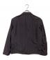 ISSEY MIYAKE MEN (イッセイミヤケメン) ストライプシャツジャケット レッド サイズ:3：20000円
