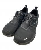 onオン）の古着「Cloud 6 WaterproofBlack ローカットスニーカー（クラウド ウォータープルーフブラック）」｜ブラック