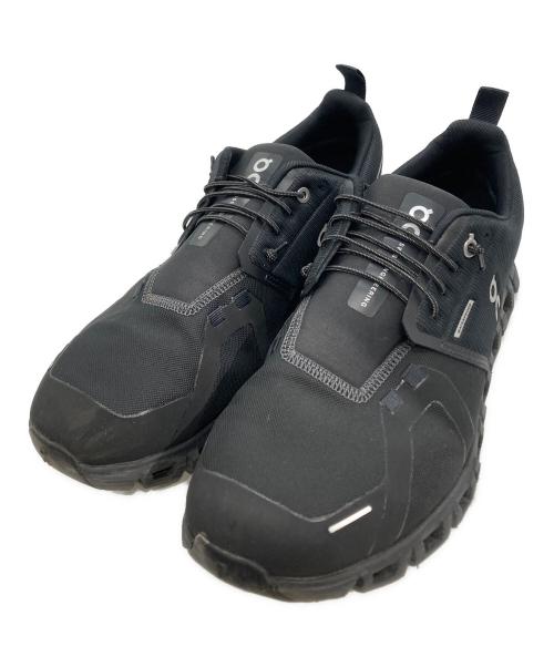on（オン）on (オン) Cloud 6 WaterproofBlack ローカットスニーカー（クラウド ウォータープルーフブラック） ブラック サイズ:28の古着・服飾アイテム