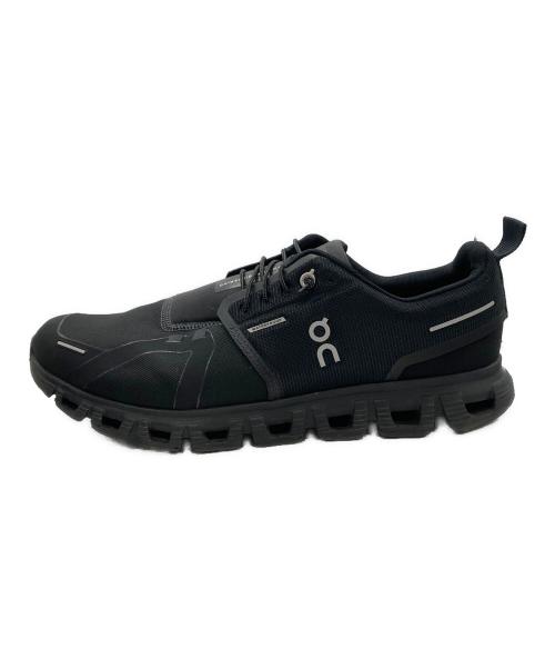 on（オン）on (オン) Cloud 6 WaterproofBlack ローカットスニーカー（クラウド ウォータープルーフブラック） ブラック サイズ:28の古着・服飾アイテム