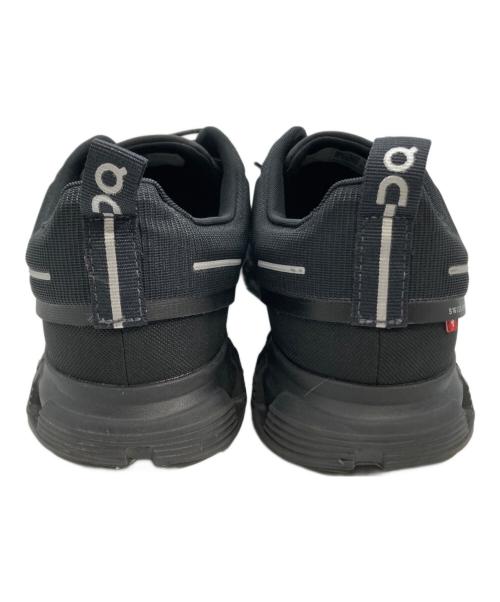 on（オン）on (オン) Cloud 6 WaterproofBlack ローカットスニーカー（クラウド ウォータープルーフブラック） ブラック サイズ:28の古着・服飾アイテム