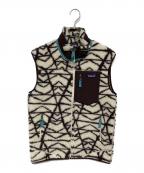 Patagoniaパタゴニア）の古着「Classic Retro-X Vest」｜ベージュ×ブラウン