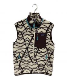 Patagonia（パタゴニア）の古着「Classic Retro-X Vest」｜ベージュ×ブラウン