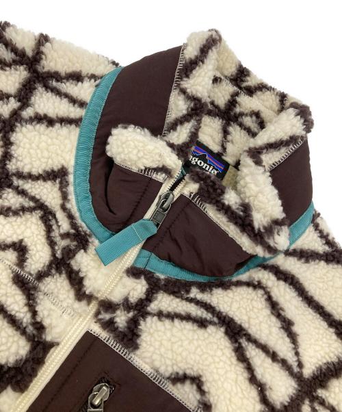 Patagonia（パタゴニア）Patagonia (パタゴニア) Classic Retro-X Vest ベージュ×ブラウン サイズ:Sの古着・服飾アイテム