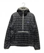 Patagoniaパタゴニア）の古着「Nano Puff Bivy Pullover」｜ブラック