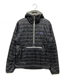 Patagonia（パタゴニア）の古着「Nano Puff Bivy Pullover」｜ブラック
