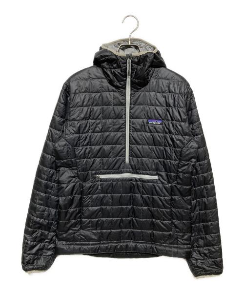 Patagonia（パタゴニア）Patagonia (パタゴニア) Nano Puff Bivy Pullover ブラック サイズ:Sの古着・服飾アイテム