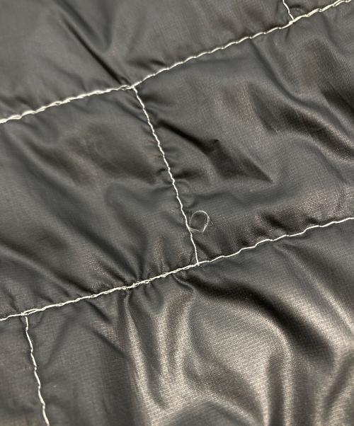 Patagonia（パタゴニア）Patagonia (パタゴニア) Nano Puff Bivy Pullover ブラック サイズ:Sの古着・服飾アイテム