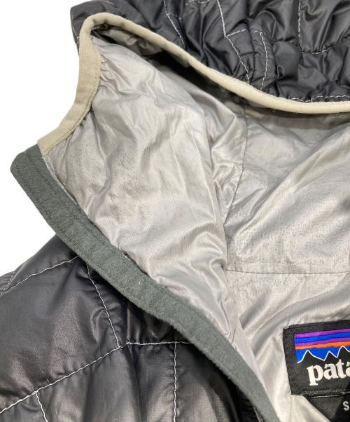 Patagonia（パタゴニア）Patagonia (パタゴニア) Nano Puff Bivy Pullover ブラック サイズ:Sの古着・服飾アイテム