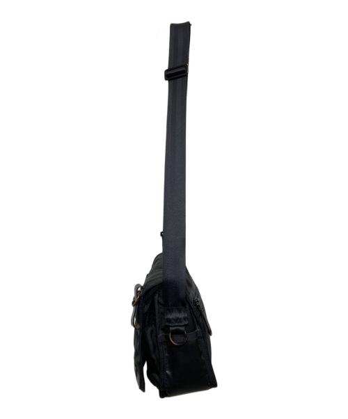 PORTER（ポーター）PORTER (ポーター) HEAT SHOULDER BAG ブラックの古着・服飾アイテム