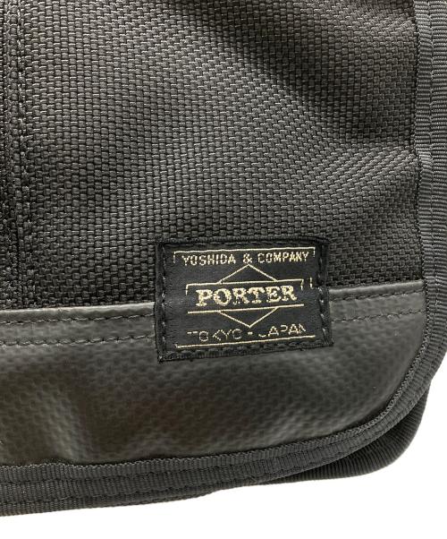 PORTER（ポーター）PORTER (ポーター) HEAT SHOULDER BAG ブラックの古着・服飾アイテム