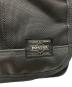 中古・古着 PORTER (ポーター) HEAT SHOULDER BAG ブラック：14000円