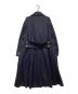 Ameri (アメリ) CHARME FLARE LONG COAT（シャムル フレア ロング コート） ネイビー サイズ: S：12000円