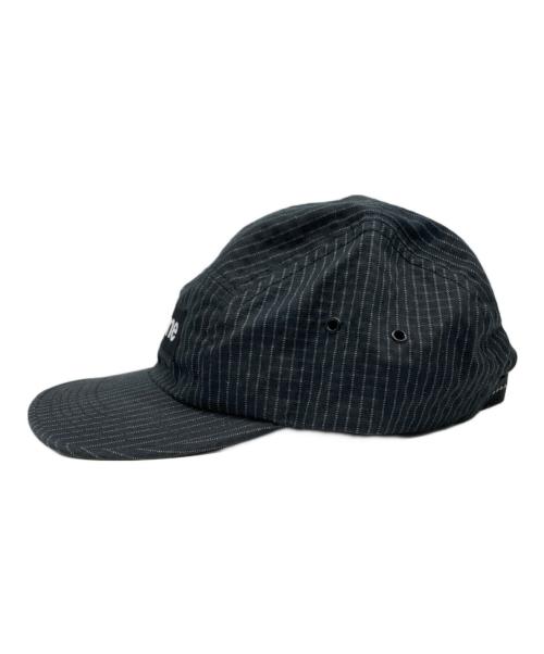 SUPREME（シュプリーム）SUPREME (シュプリーム) キャップ ブラック×ホワイトの古着・服飾アイテム