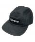 SUPREME（シュプリーム）の古着「キャップ」｜ブラック×ホワイト