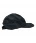 中古・古着 SUPREME (シュプリーム) キャップ ブラック×ホワイト：12000円