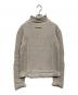 Jean Paul GAULTIER CLASSIQUE (ジャンポールゴルチエクラシック) ロールネックニット ベージュ サイズ:48：17000円