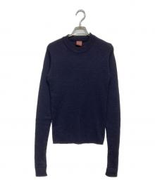 Gaultier Jean's（ゴルチェ ジーンズ）の古着「ショルダージップニット」｜ブラック
