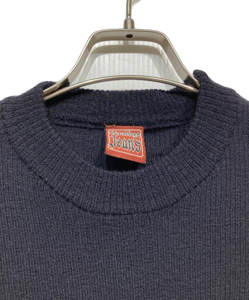 Gaultier Jean's（ゴルチェ ジーンズ）Gaultier Jean's (ゴルチェ ジーンズ) ショルダージップニット ブラック サイズ:48の古着・服飾アイテム