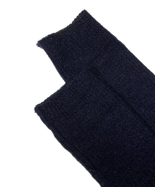 Gaultier Jean's（ゴルチェ ジーンズ）Gaultier Jean's (ゴルチェ ジーンズ) ショルダージップニット ブラック サイズ:48の古着・服飾アイテム
