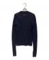 Gaultier Jean's (ゴルチェ ジーンズ) ショルダージップニット ブラック サイズ:48：12000円
