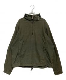 DIRK BIKKEMBERGS（ダークビッケンバーグ）の古着「ハーフジップアノラックジャケット」｜オリーブ