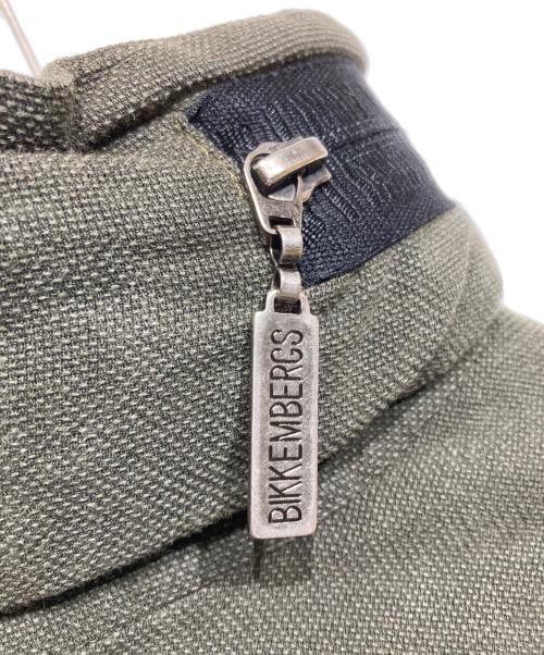 DIRK BIKKEMBERGS（ダークビッケンバーグ）DIRK BIKKEMBERGS (ダークビッケンバーグ) ハーフジップアノラックジャケット オリーブ サイズ:Sの古着・服飾アイテム