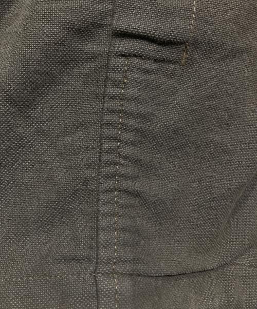 DIRK BIKKEMBERGS（ダークビッケンバーグ）DIRK BIKKEMBERGS (ダークビッケンバーグ) ハーフジップアノラックジャケット オリーブ サイズ:Sの古着・服飾アイテム