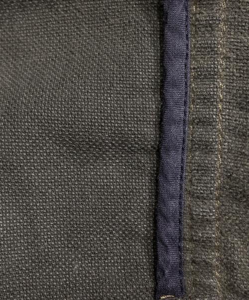 DIRK BIKKEMBERGS（ダークビッケンバーグ）DIRK BIKKEMBERGS (ダークビッケンバーグ) ハーフジップアノラックジャケット オリーブ サイズ:Sの古着・服飾アイテム
