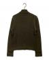 DIRK BIKKEMBERGS (ダークビッケンバーグ) ジップデザインニット オリーブ サイズ: S：15000円