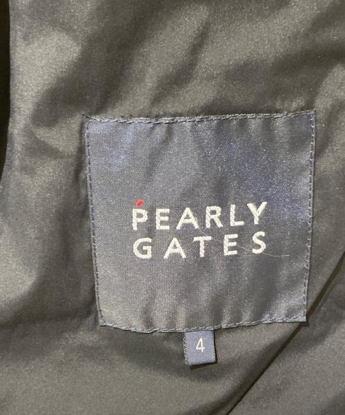 PEARLY GATES（パーリーゲイツ）PEARLY GATES (パーリーゲイツ) 中綿ジャケット オリーブ サイズ:4の古着・服飾アイテム