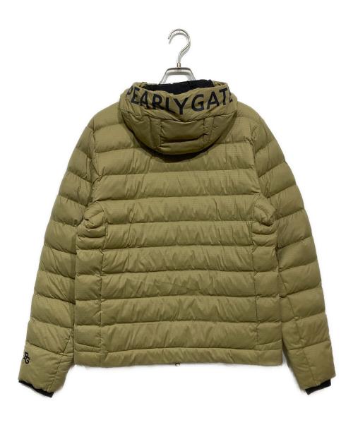 PEARLY GATES（パーリーゲイツ）PEARLY GATES (パーリーゲイツ) 中綿ジャケット オリーブ サイズ:4の古着・服飾アイテム