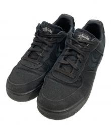 NIKE×stussy（ナイキ×ステューシー）の古着「Air Force 1 Low "Triple Black"（エアー フォース 1 ロー トリプル ブラック）」｜ブラック