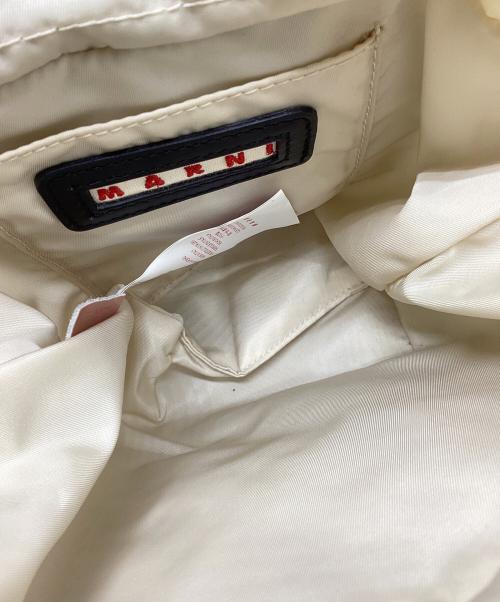 MARNI（マルニ）MARNI (マルニ) GUSSETショルダーバッグ ピンクの古着・服飾アイテム