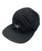 ARC'TERYXアークテリクス）の古着「Aerios 5 Panel Cap（エアリオス 5 パネル キャップ）」｜ブラック
