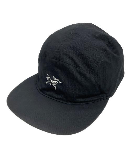 ARC'TERYX（アークテリクス）ARC'TERYX (アークテリクス) Aerios 5 Panel Cap（エアリオス 5 パネル キャップ） ブラック サイズ: Sの古着・服飾アイテム