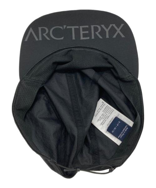 ARC'TERYX（アークテリクス）ARC'TERYX (アークテリクス) Aerios 5 Panel Cap（エアリオス 5 パネル キャップ） ブラック サイズ: Sの古着・服飾アイテム