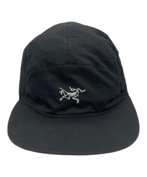 ARC'TERYX（アークテリクス）ARC'TERYX (アークテリクス) Aerios 5 Panel Cap（エアリオス 5 パネル キャップ） ブラック サイズ: Sの古着・服飾アイテム