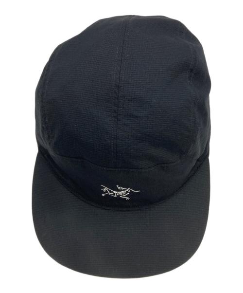 ARC'TERYX（アークテリクス）ARC'TERYX (アークテリクス) Aerios 5 Panel Cap（エアリオス 5 パネル キャップ） ブラック サイズ: Sの古着・服飾アイテム