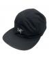 ARC'TERYX（アークテリクス）の古着「Aerios 5 Panel Cap（エアリオス 5 パネル キャップ）」｜ブラック