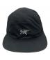 ARC'TERYX (アークテリクス) Aerios 5 Panel Cap（エアリオス 5 パネル キャップ） ブラック サイズ: S：8000円