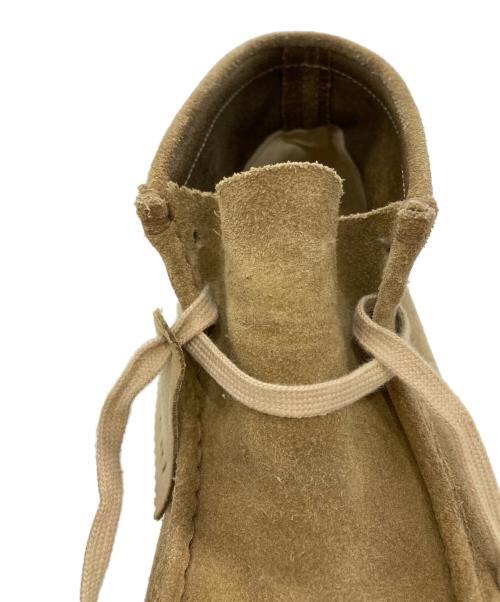 sacai（サカイ）sacai (サカイ) CLARKS (クラークス) Hybrid Wallabee Boots（ハイブリット ワラビー ブーツ） ベージュ サイズ:6 1/2の古着・服飾アイテム