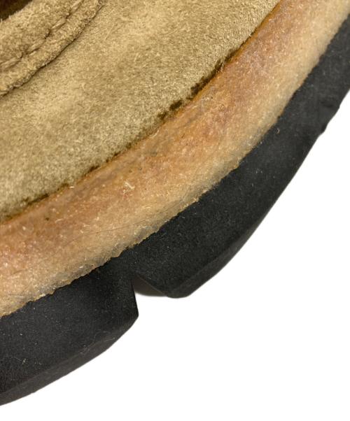 sacai（サカイ）sacai (サカイ) CLARKS (クラークス) Hybrid Wallabee Boots（ハイブリット ワラビー ブーツ） ベージュ サイズ:6 1/2の古着・服飾アイテム