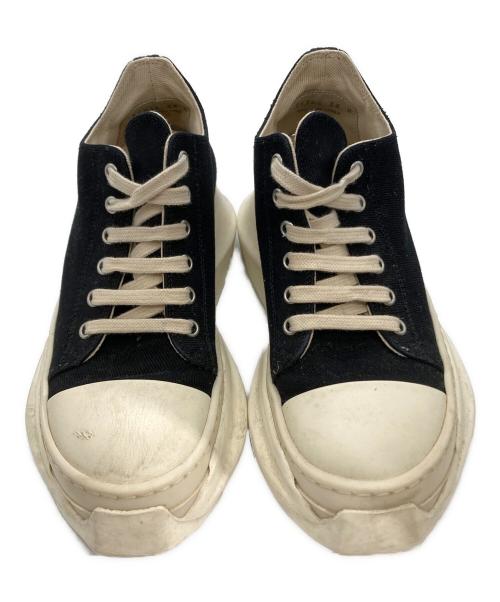 DRKSHDW（ダークシャドウ）DRKSHDW (ダークシャドウ) ABSTRACT LOW SNEAKS（アブストラクト ロー スニーカー） ブラック×ホワイト サイズ:36の古着・服飾アイテム