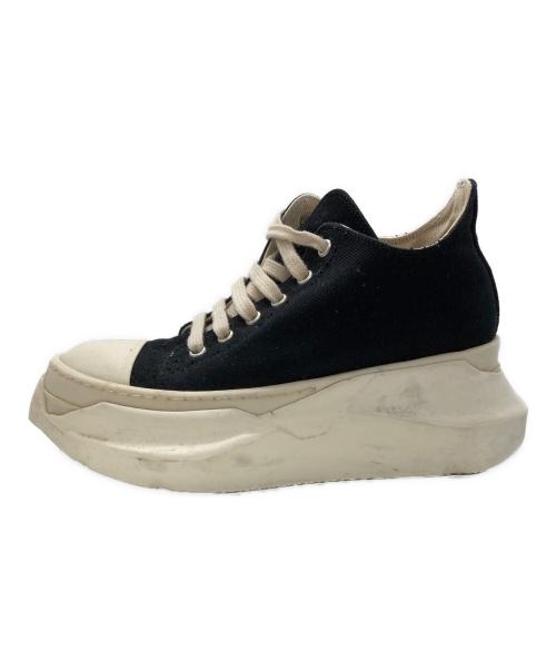 DRKSHDW（ダークシャドウ）DRKSHDW (ダークシャドウ) ABSTRACT LOW SNEAKS（アブストラクト ロー スニーカー） ブラック×ホワイト サイズ:36の古着・服飾アイテム