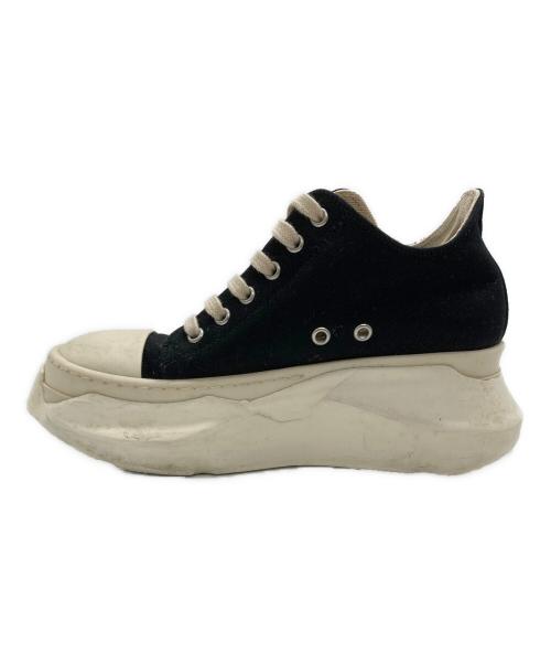 DRKSHDW（ダークシャドウ）DRKSHDW (ダークシャドウ) ABSTRACT LOW SNEAKS（アブストラクト ロー スニーカー） ブラック×ホワイト サイズ:36の古着・服飾アイテム